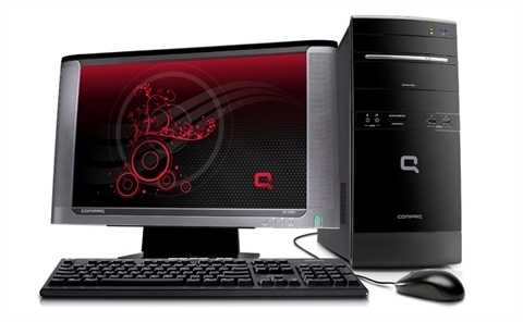HP Compaq Presario CQ5112NL-M Desktop PC Bundle