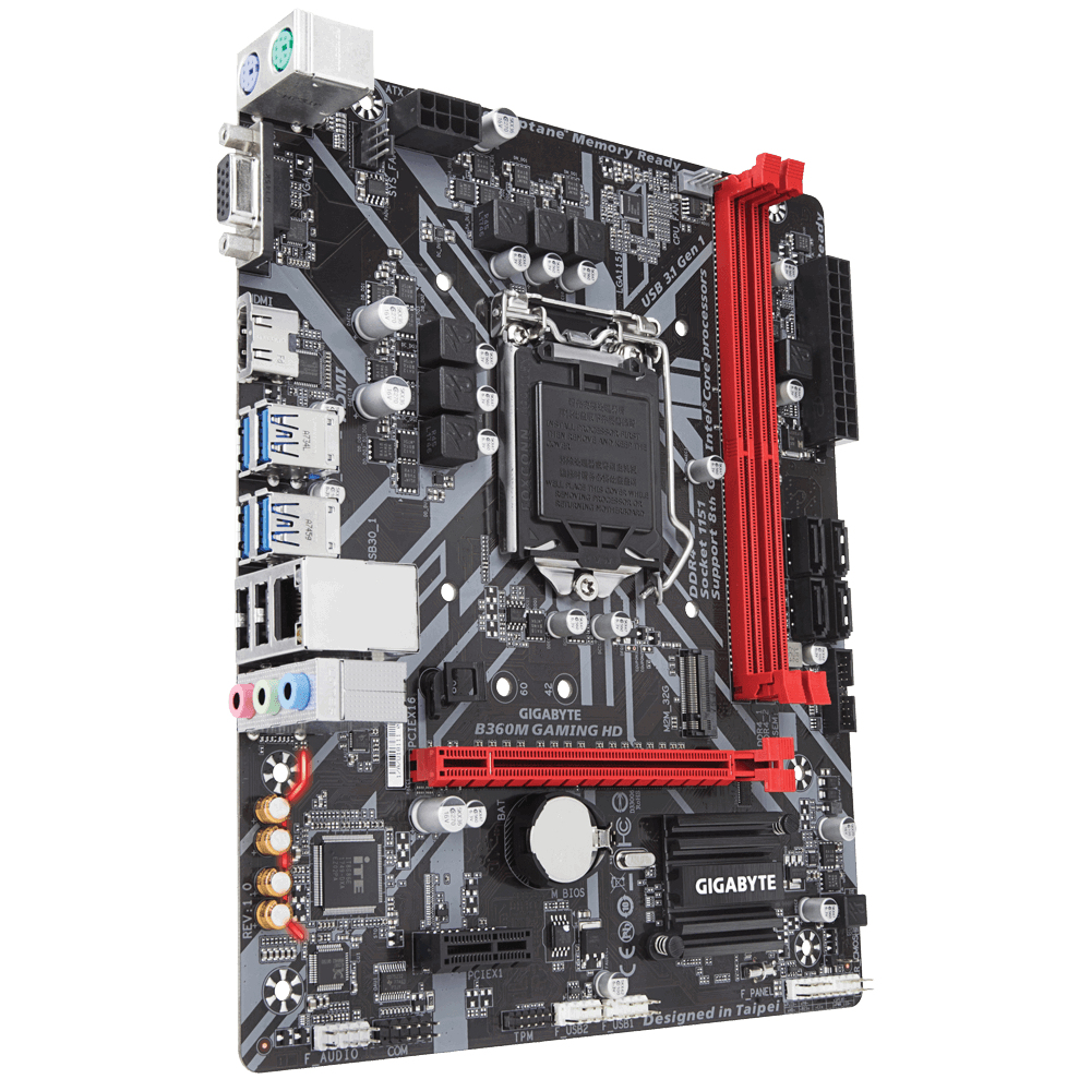 GIGABYTE B360M GAMING HD – image 3