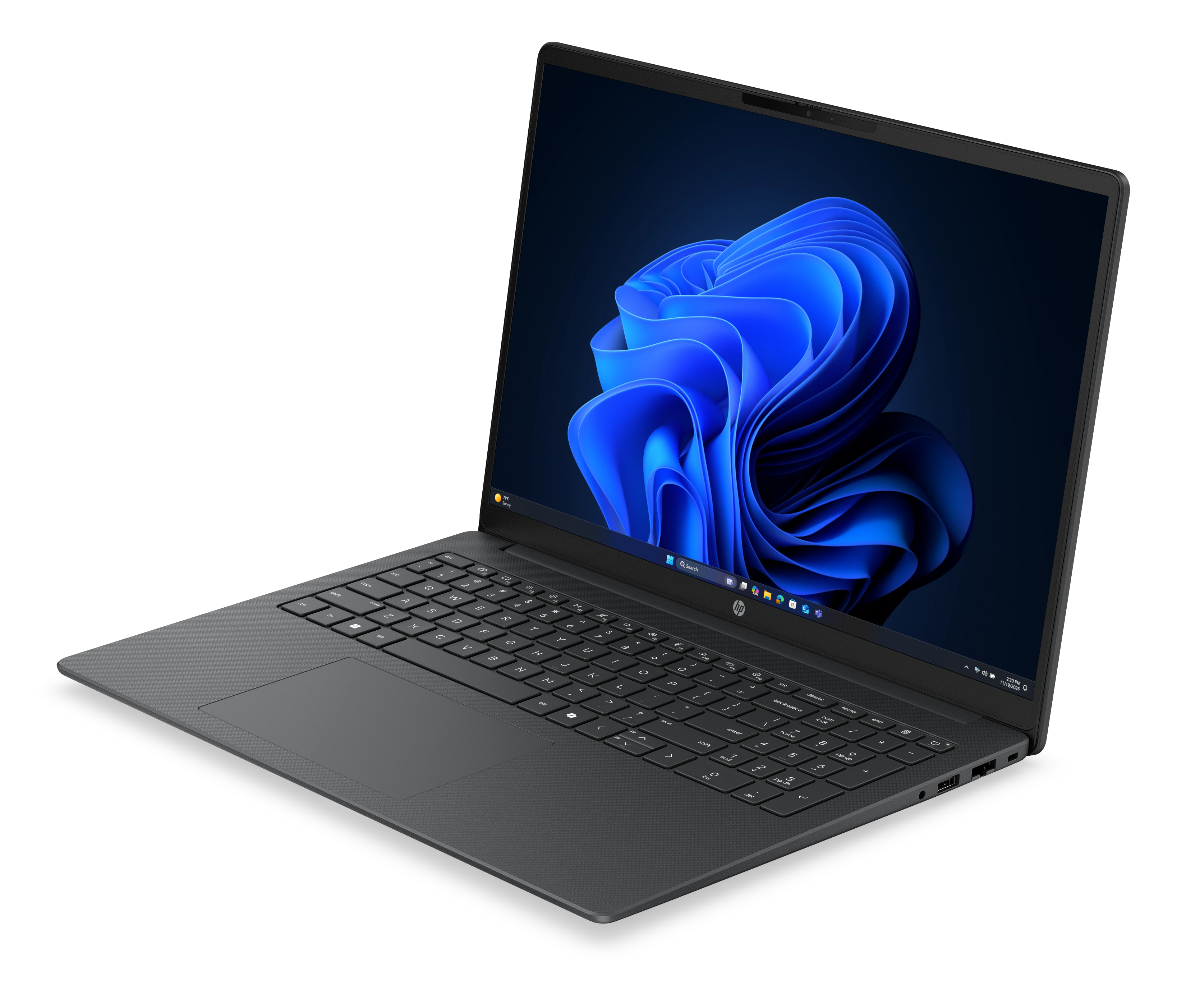 HP 200 G2a 16 inch Notebook PC AMD Ryzen™ 5 220 Laptop 40.6 cm (16″) WUXGA 8 GB LPDDR5-SDRAM 512 GB SSD Wi-Fi 6 (802.11ax) FreeDOS Grey image 6