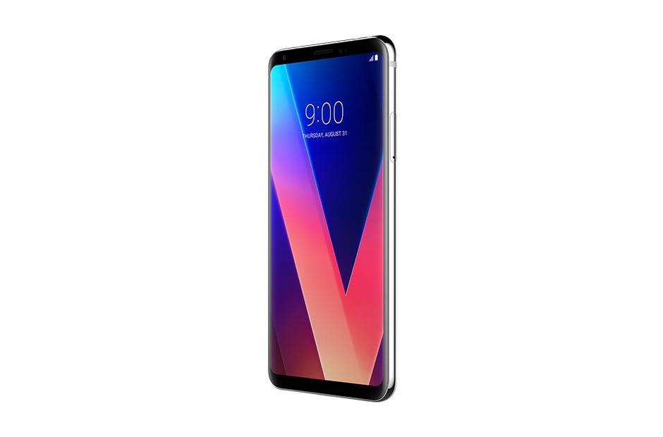 LG V30 15.2 cm (6") Single SIM Android 7.1.2 4G USB Type-C 4 GB 64 GB 3300 mAh Silver – image 4