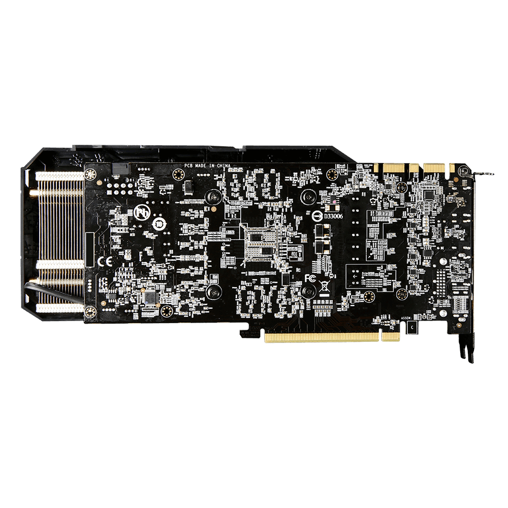 GIGABYTE GeForce GTX 1070 Ti WINDFORCE – image 3