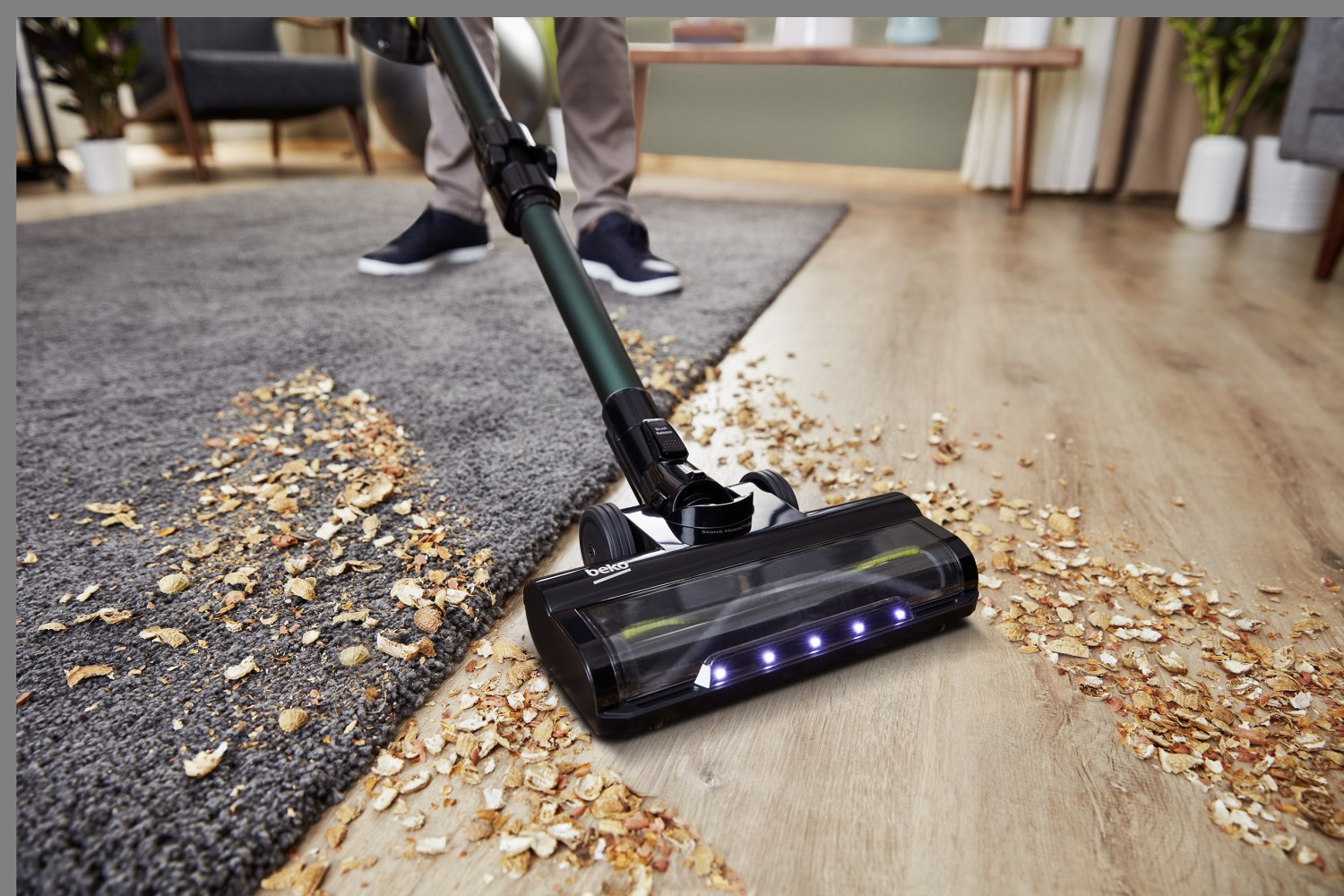 Beko VRT94929VV stick vacuum/electric broom Battery Dry EPA Bagless Black – image 6