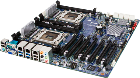 GIGABYTE GA-7PESH3 motherboard Intel® C602 LGA 2011 (Socket R) – image 2