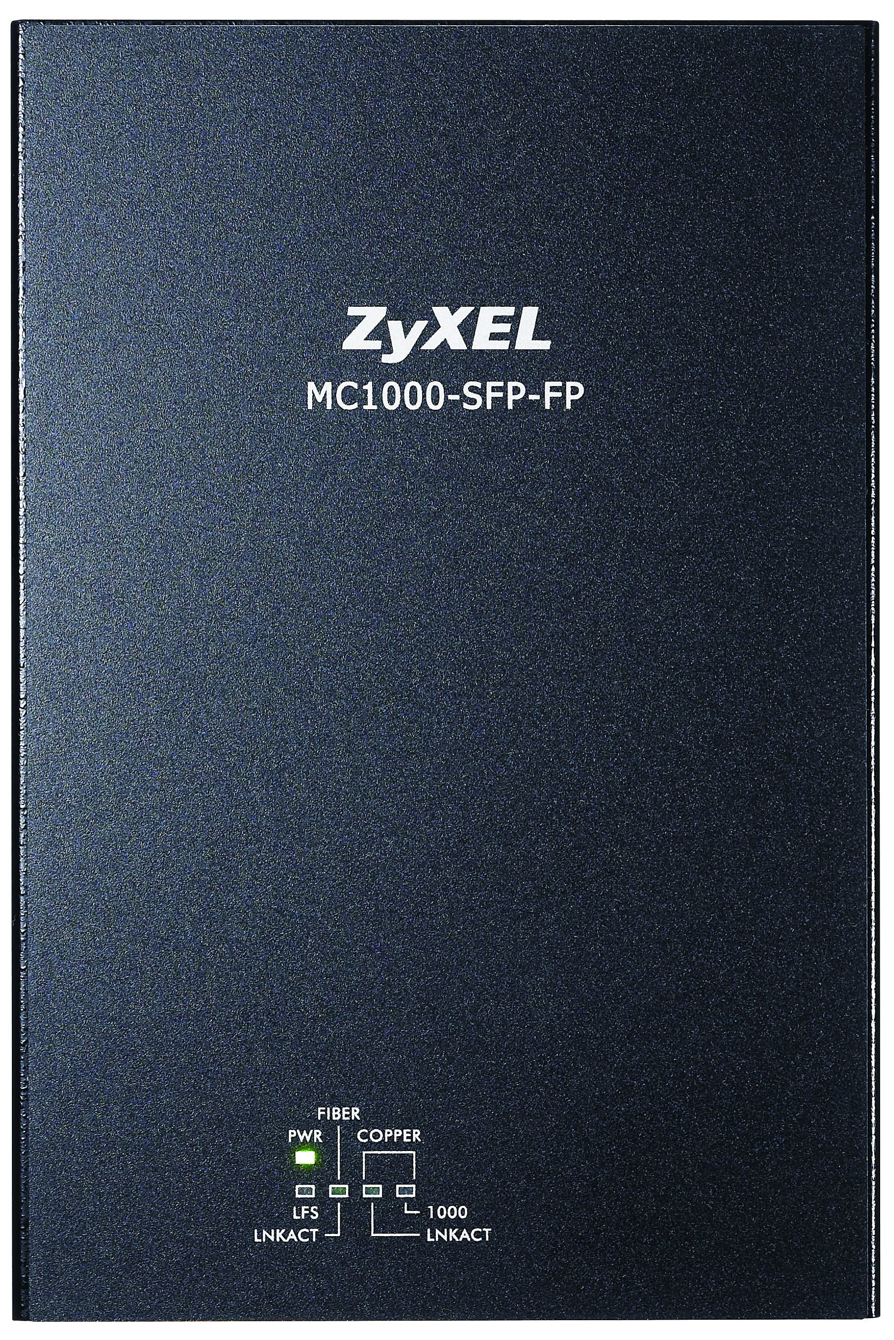 Zyxel MC1000-SFP-FP network media converter – image 3