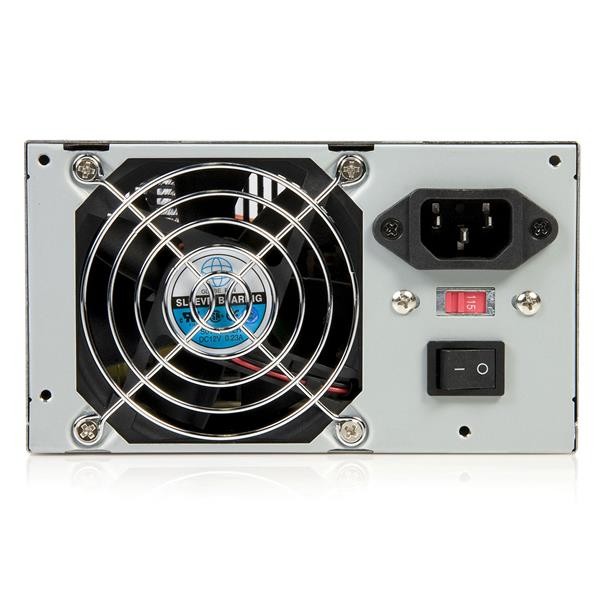 StarTech.com 350 Watt ATX12V 2.01 Computer PC Power Supply w/ 20 & 24 Pin Connector – image 2