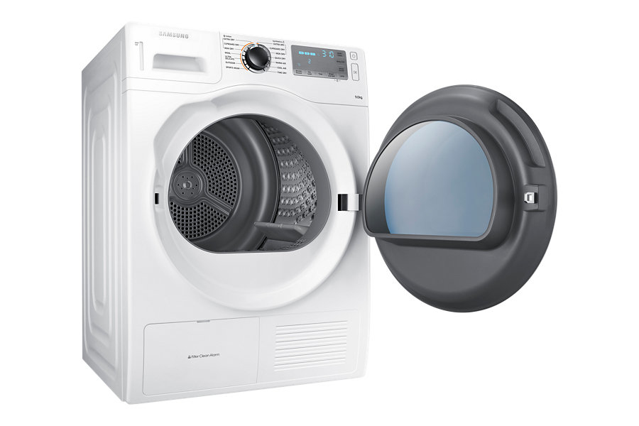 Samsung DV90H8000HW/EU tumble dryer Freestanding Front-load – image 3
