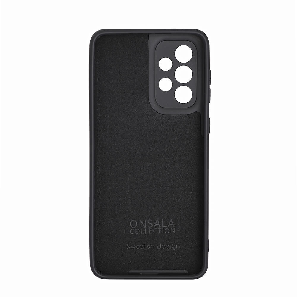 Onsala Phone Case Silicone Black - Samsung A33 – image 3