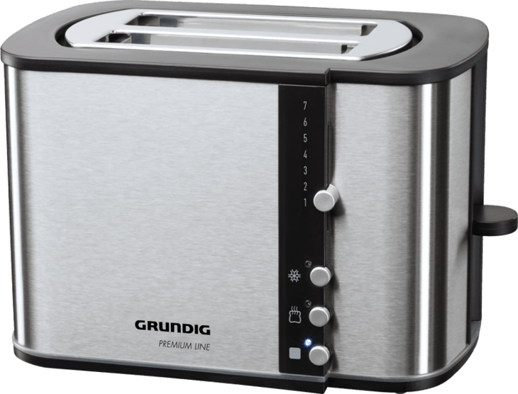 Grundig GMN2300 toaster 2 slice(s)