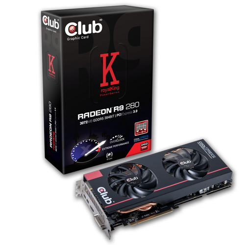 CLUB3D Radeon R9 280 royalKing – image 2