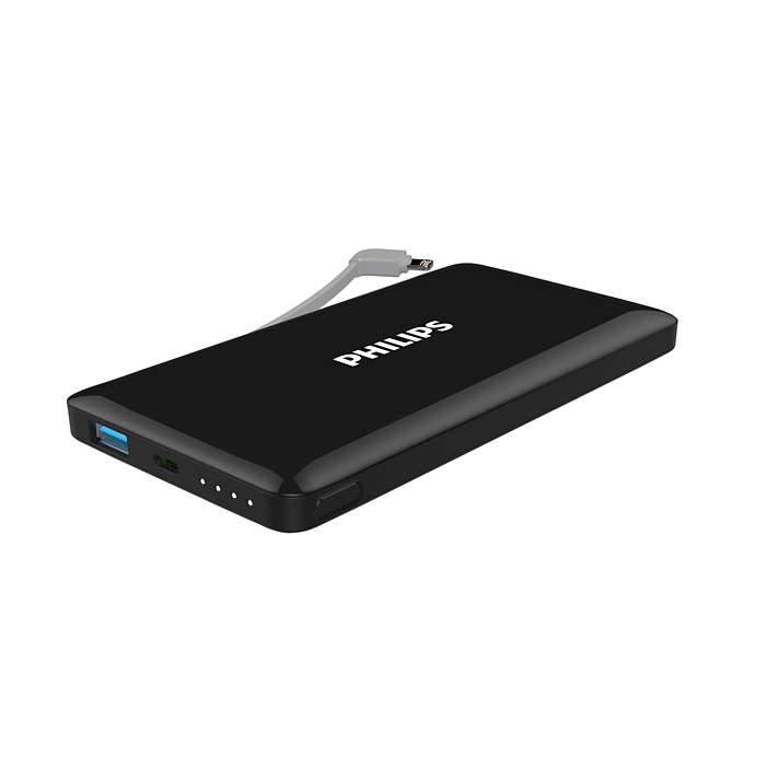 Philips DLP6100BK/11 power bank Lithium Polymer (LiPo)
