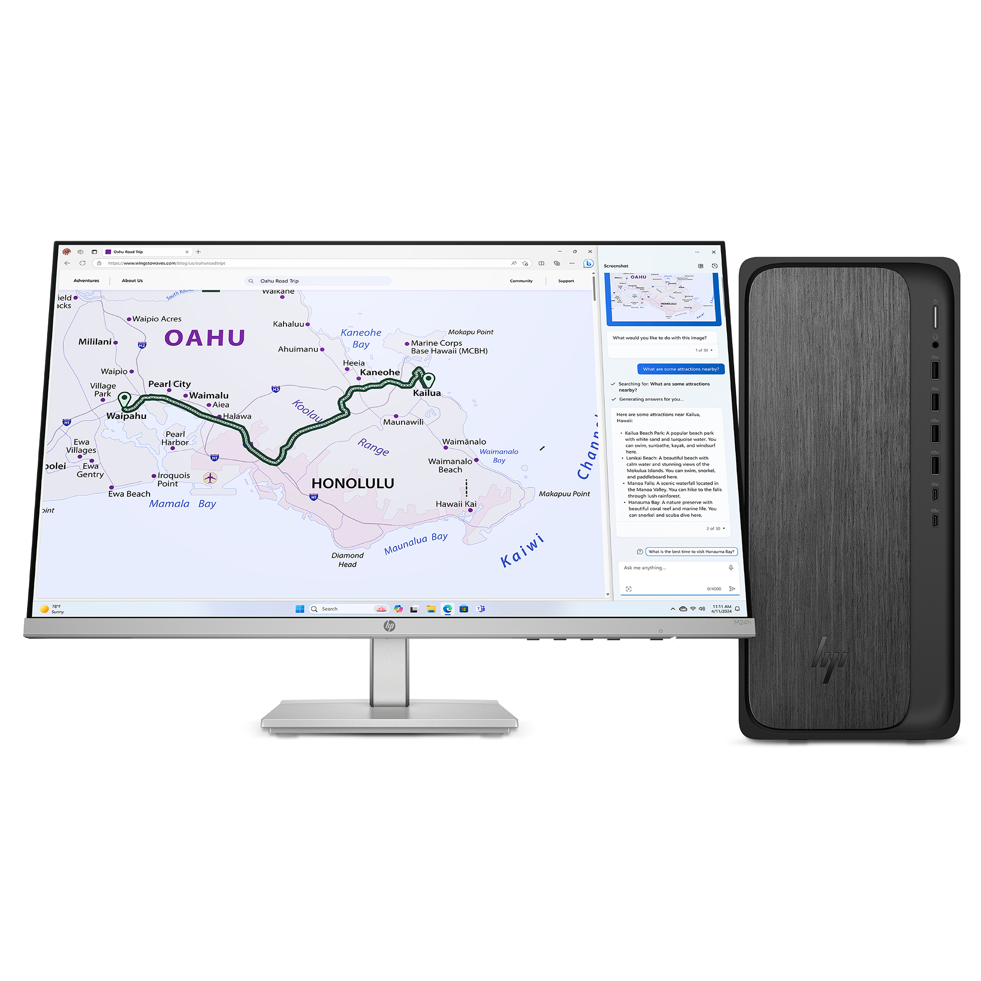 PC HP OmniDesk M02-0026ns - imagen 14