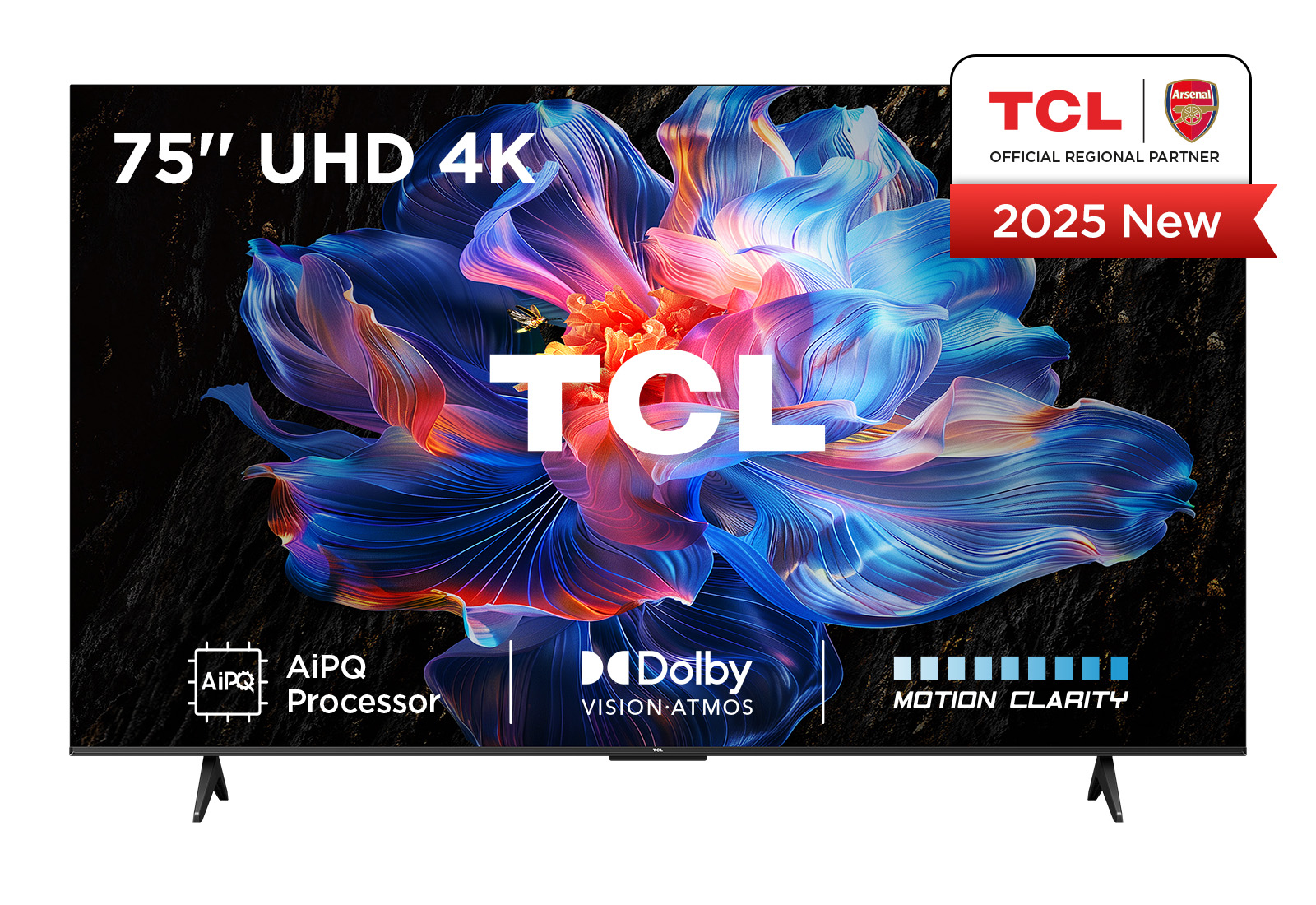 TCL V6C 75" — vue 1 sur 8