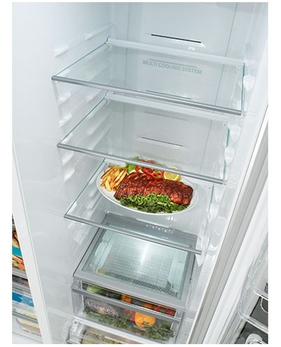 LG GWL2723NS side-by-side refrigerator Freestanding – image 5