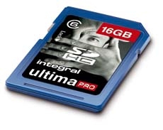 Integral 16GB UltimaPro SDHC