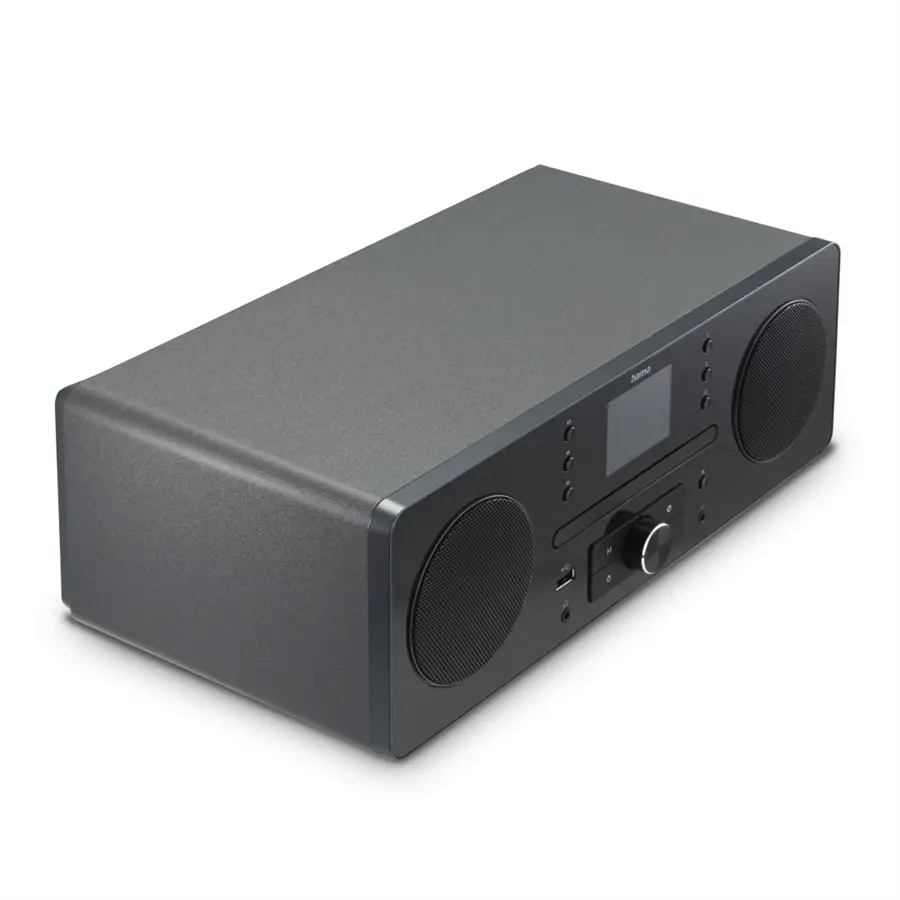 Hama DIR1570CBT Black, Grey Portable CD player – image 2
