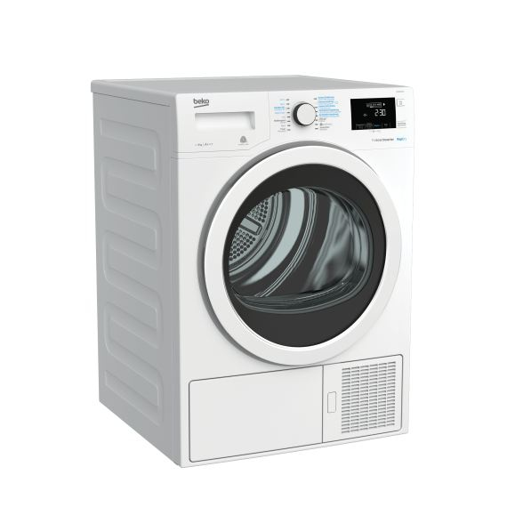 Beko DR8534GX0 tumble dryer Freestanding Front-load – image 2