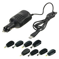 Duracell 2-Power Universal Netbook Car Adapter