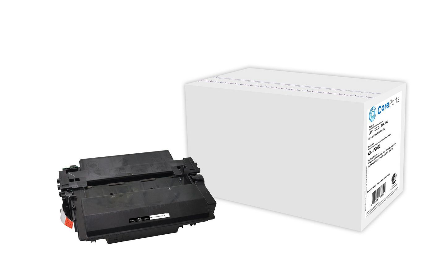 CoreParts Toner Black Q6511X-XXL