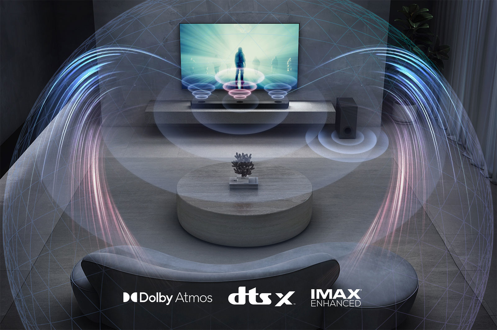 LG DS90QY Steel 5.1.3 channels – image 5