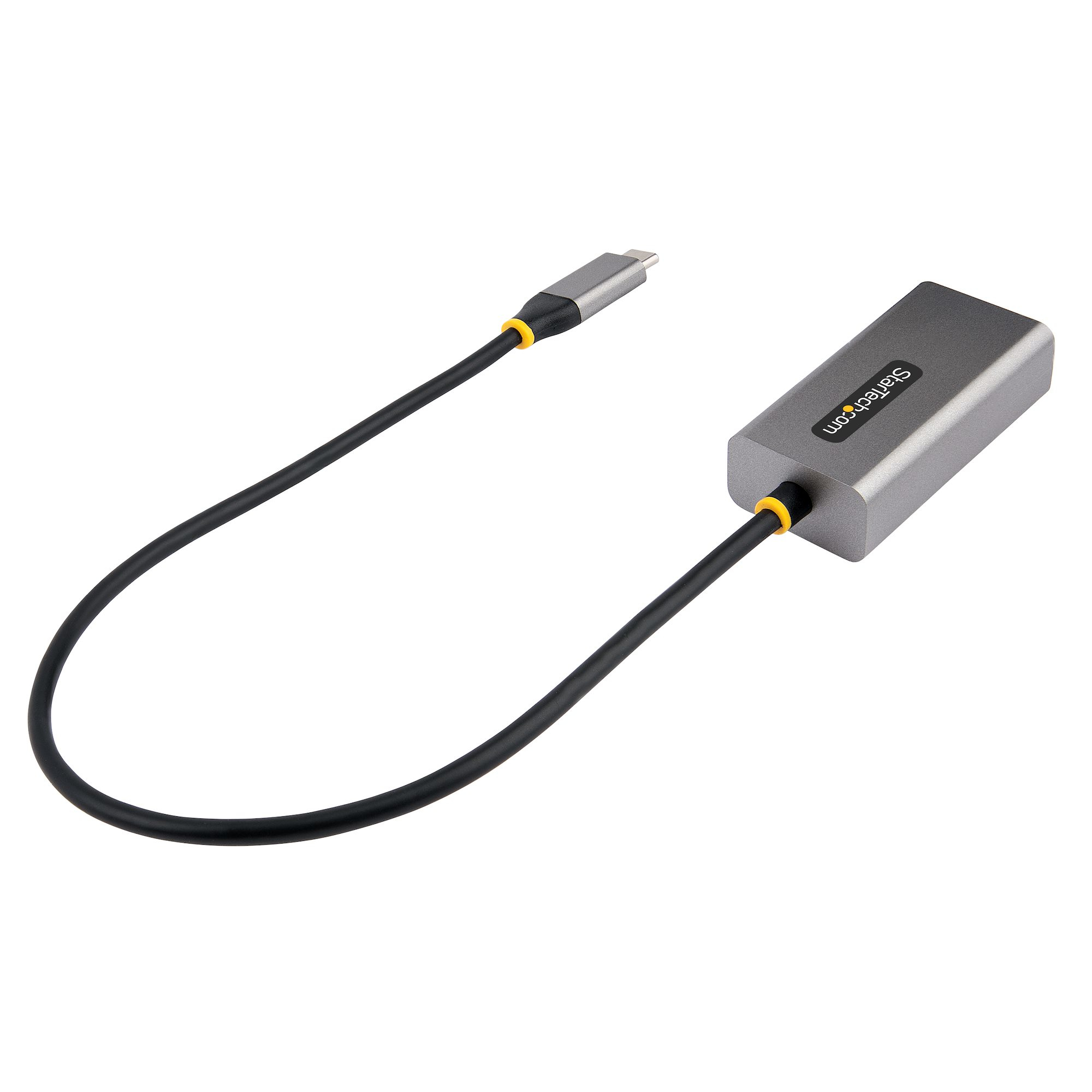 StarTech.com USB-C to Ethernet Adapter, USB 3.0 to Gigabit Ethernet Network Adapter, 10/100/1000 Mbps, USB-C to RJ45 Ethernet Adapter (GbE) – image 2