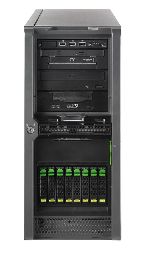 Fujitsu TX150 S7 + CELVIN NAS Q800 – image 8