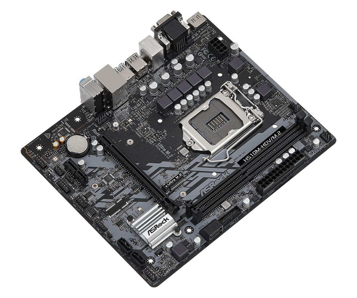 Ernitec E-H510M-HDV/M.2 motherboard Intel H510 LGA 1200 (Socket H5) micro ATX – image 3