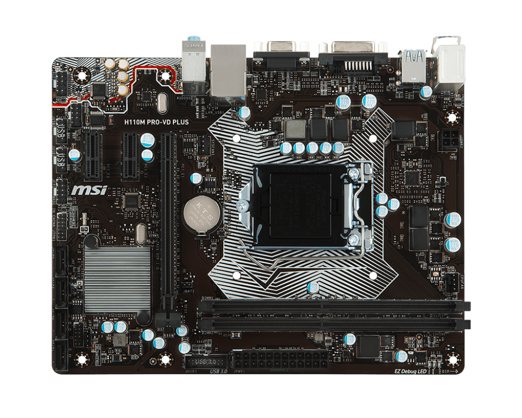 MSI H110M Pro-VD Plus – image 4