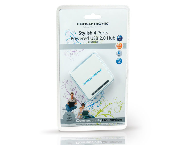 Conceptronic USB 2.0 Hub – image 9