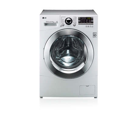 LG S44A8YD washer dryer Freestanding Front-load White