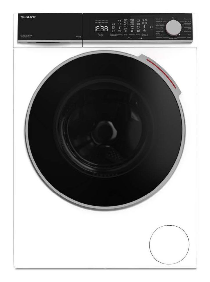 Sharp ES-WNFL014CWDA-CH — vue 1 sur 2