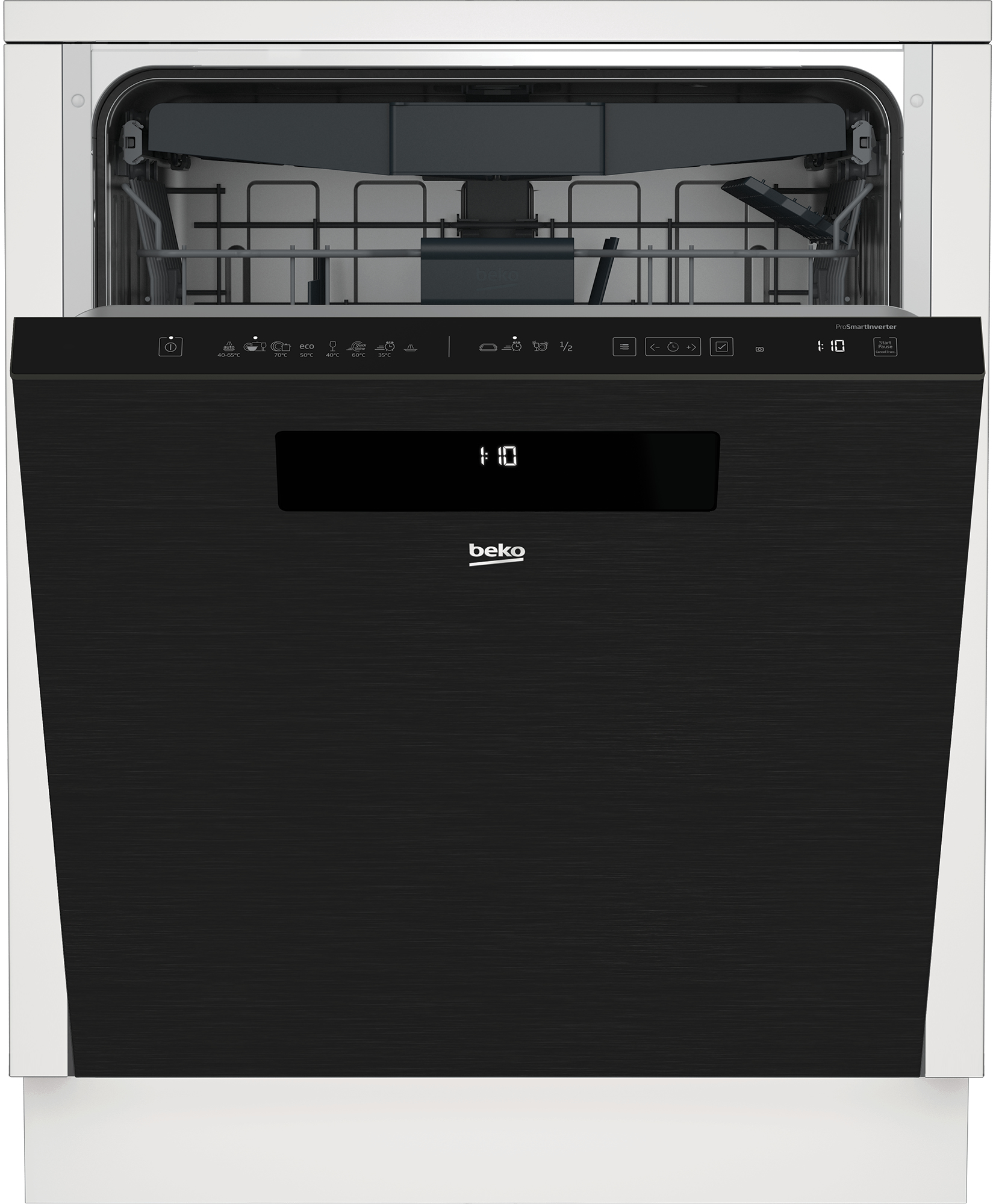 Beko DDN38531DX dishwasher Semi built-in 15 place settings – image 2