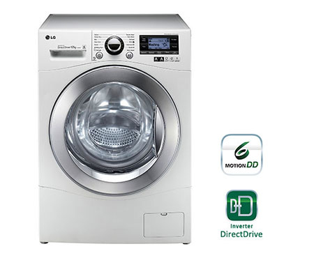 LG F24962WH washing machine Front-load – image 2