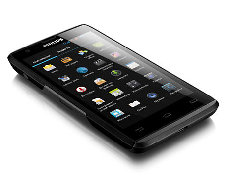 Philips Xenium W6500 smartphone