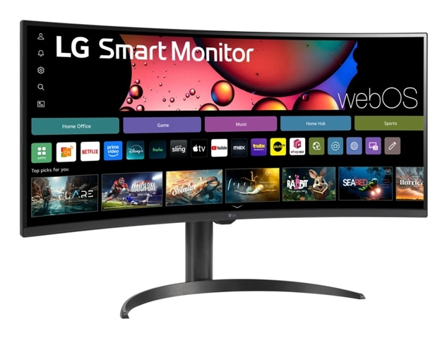 LG 34SR65QC-B computer monitor – image 2
