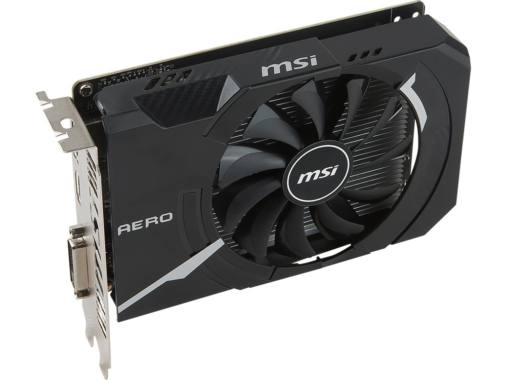 MSI GeForce GTX 1050 TI AERO ITX 4G OC – image 4