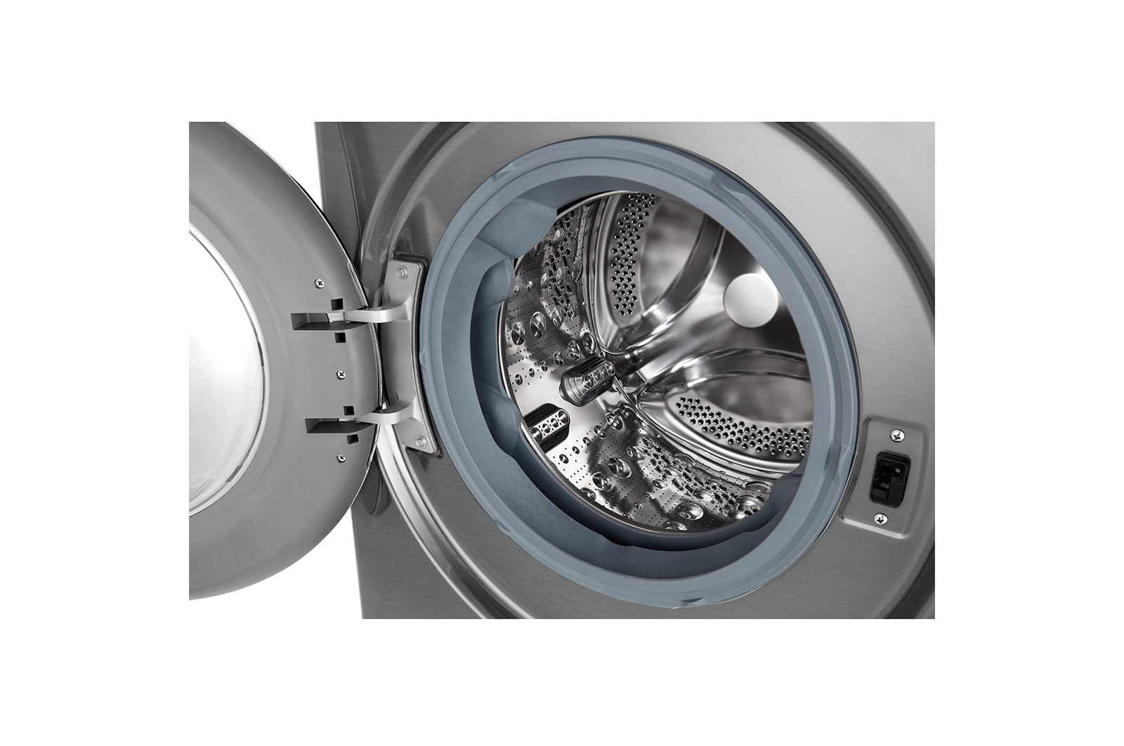 LG F4DV709H2TE washer dryer Freestanding Front-load Silver – image 5