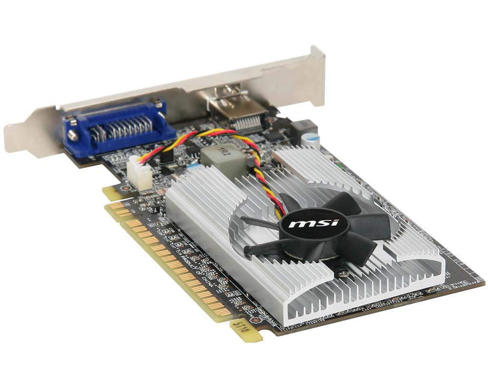 MSI N210-MD512 graphics card NVIDIA GeForce 210 GDDR2 – image 5