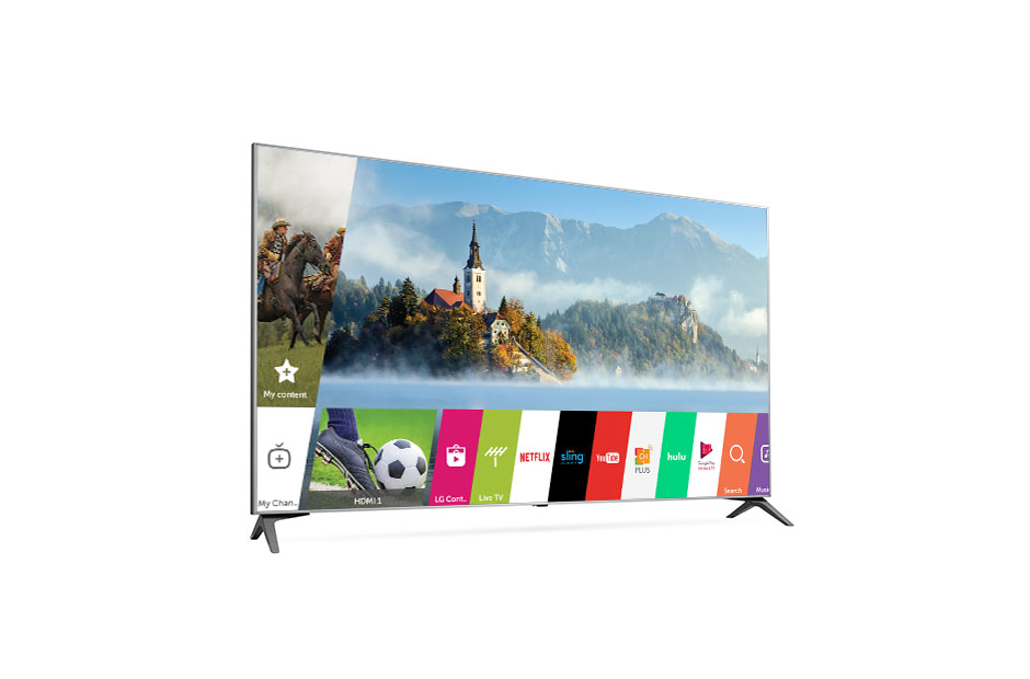LG 65UJ7700 TV 165.1 cm (65") 4K Ultra HD Smart TV Wi-Fi Black – image 2