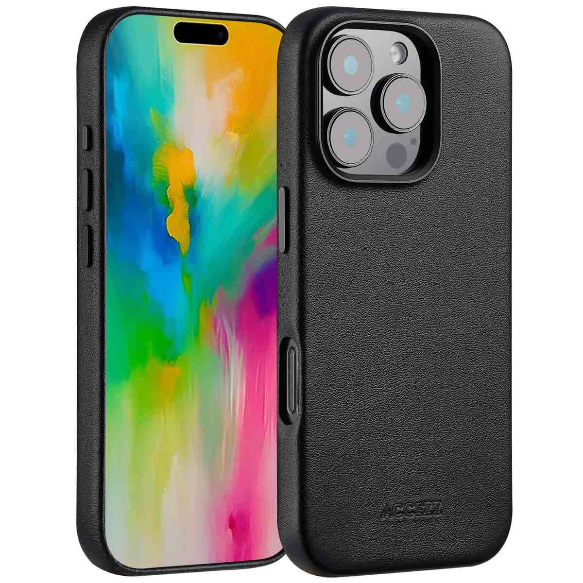 Accezz SH00075806 mobile phone case Black