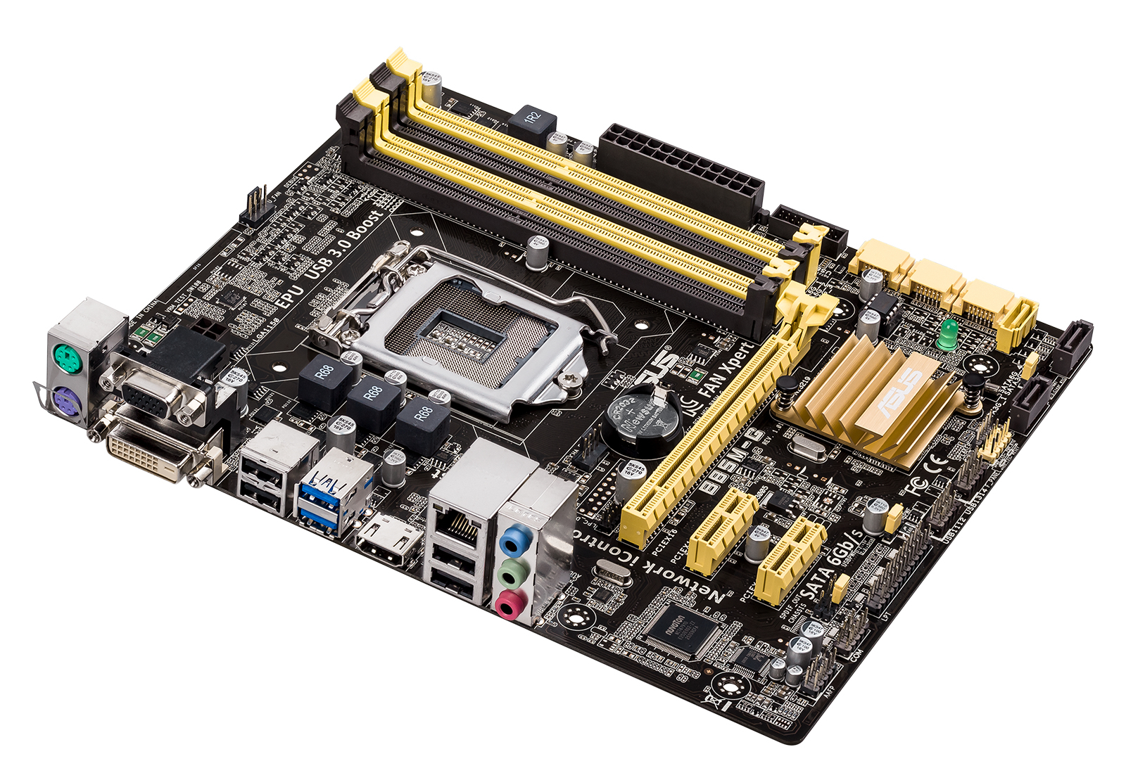ASUS B85M-G Intel® B85 LGA 1150 (Socket H3) micro ATX – image 3
