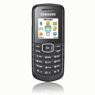Samsung E1080 3.63 cm (1.43") 64.5 g Black – image 1