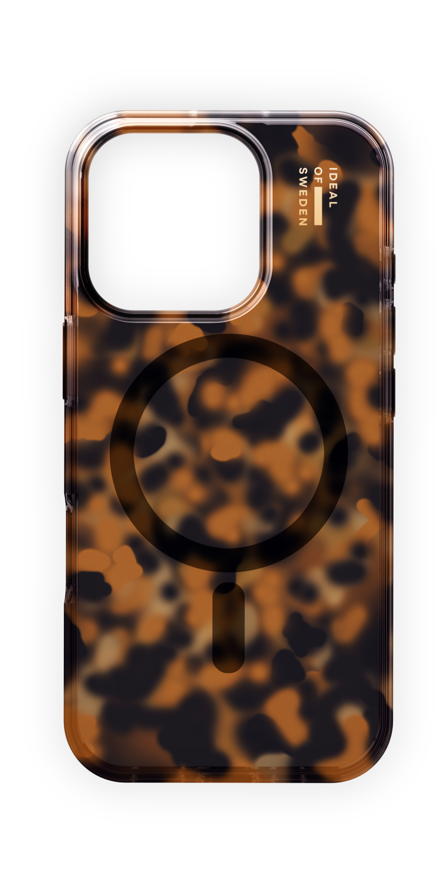 iDeal of Sweden Clear Case MagSafe iPhone 16 Pro Tortoise