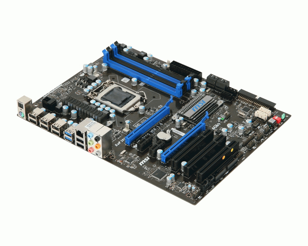 MSI P55A-G55 LGA 1156 (Socket H) ATX – image 2