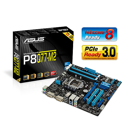 ASUS P8Q77-M2 Intel® Q77 Express LGA 1155 (Socket H2) micro ATX – image 4