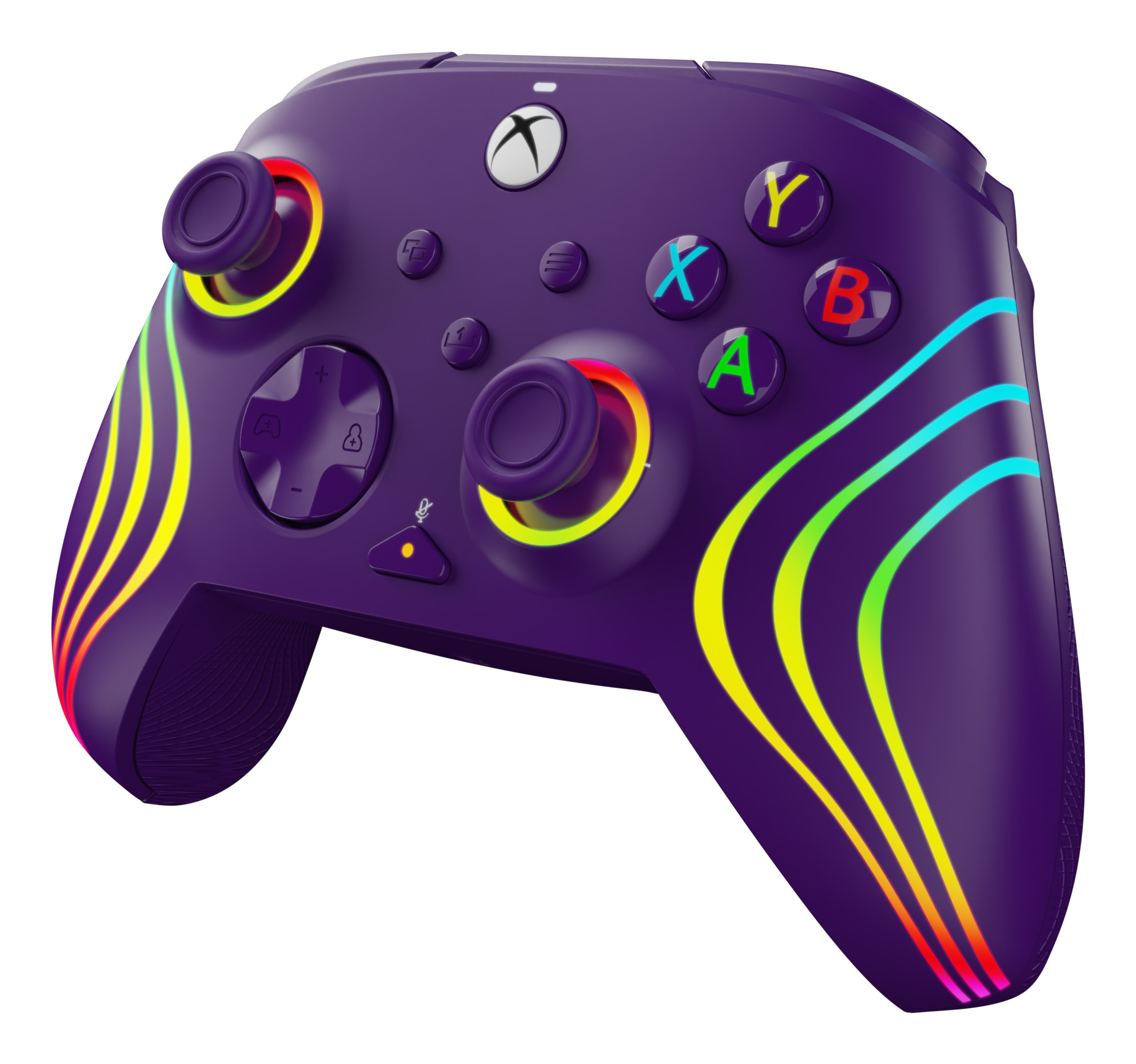 PDP Afterglow Wave Violet USB Manette de jeu Analogique/Numérique PC, Xbox Series S, Xbox Series X