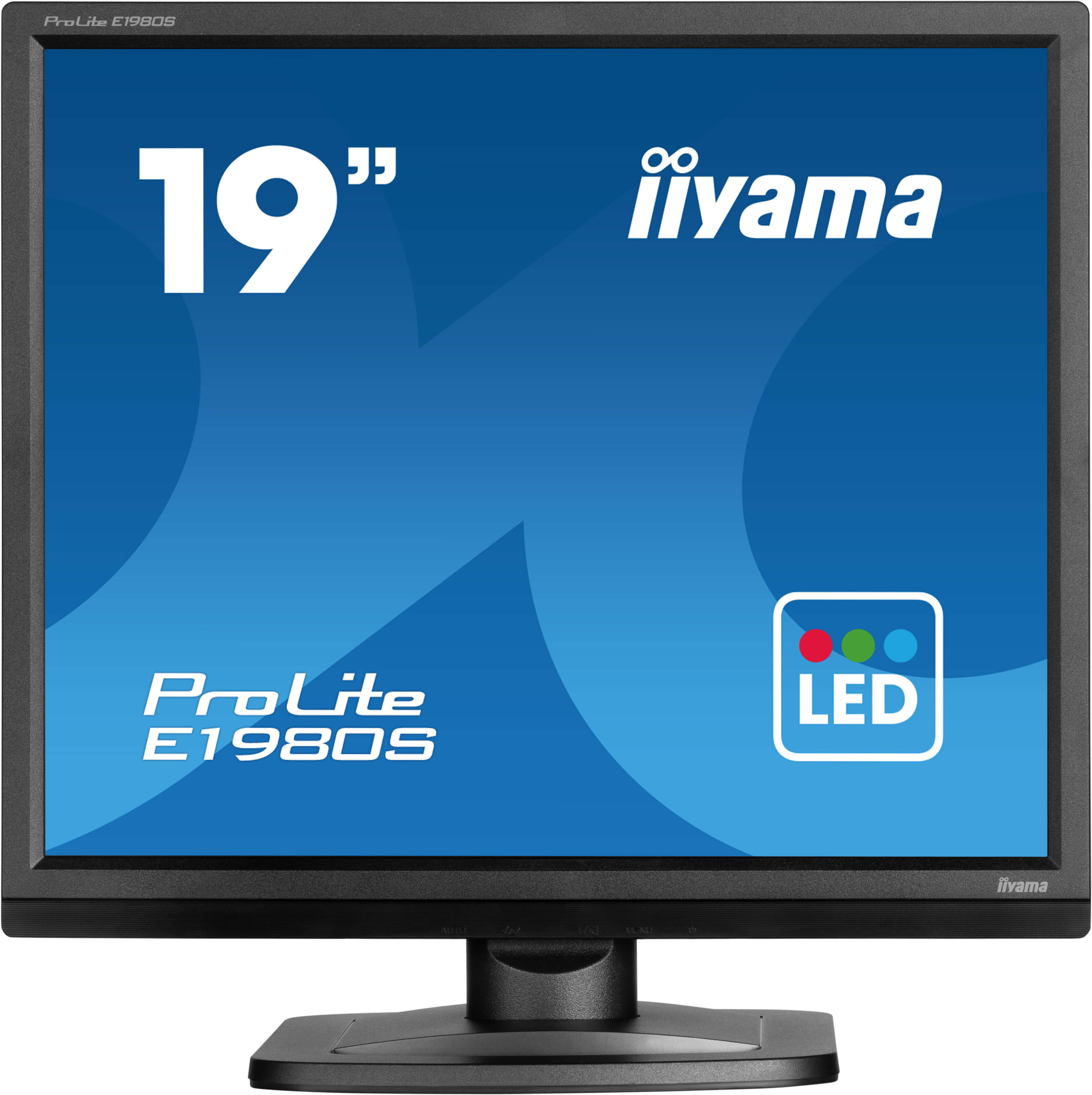 iiyama ProLite E1980S-B1 Monitor PC 48,3 cm [19] 1280 x 1024 Pixel VGA LED Nero (IIYAMA 48.0cm [19] E1980S-B1 5:)
