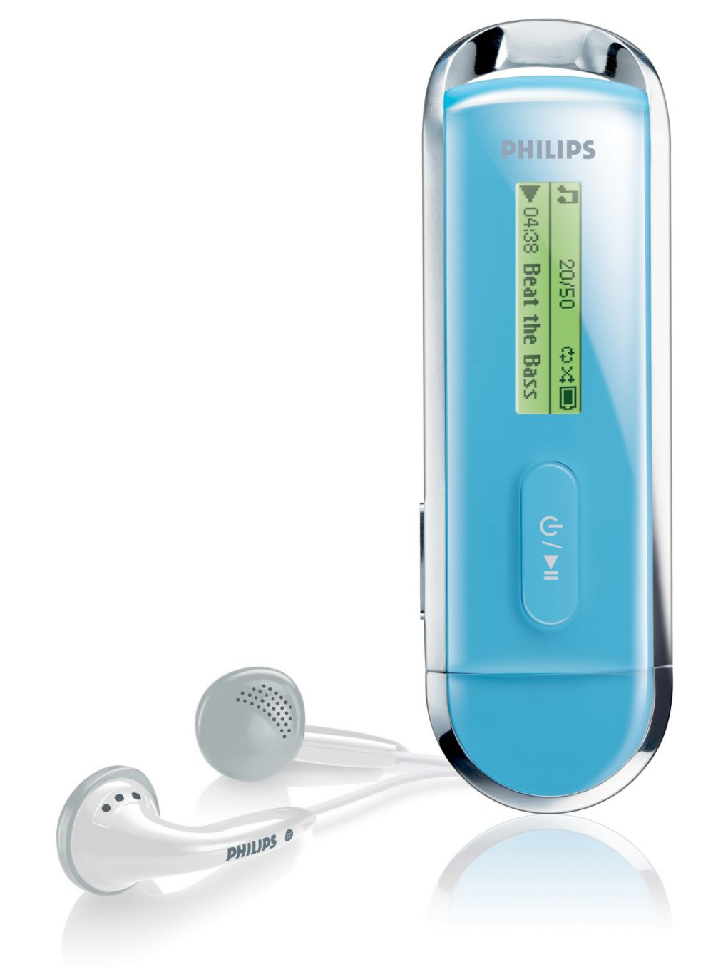 Philips SA2313 1GB* Flash audio player