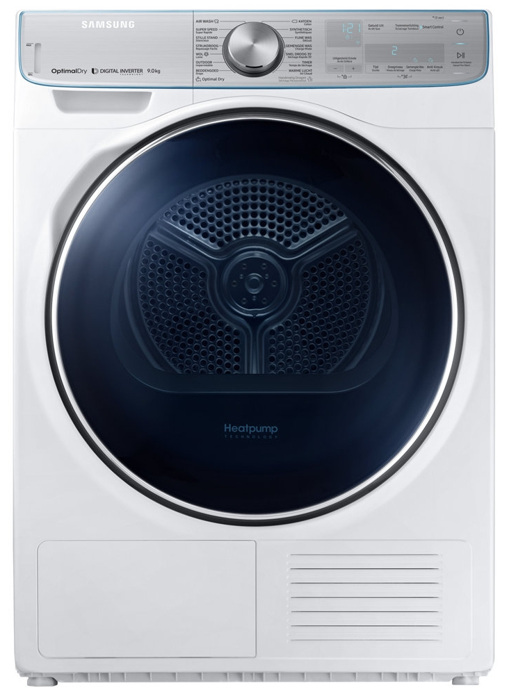 Samsung DV91N8289AW tumble dryer Freestanding Front-load – image 1