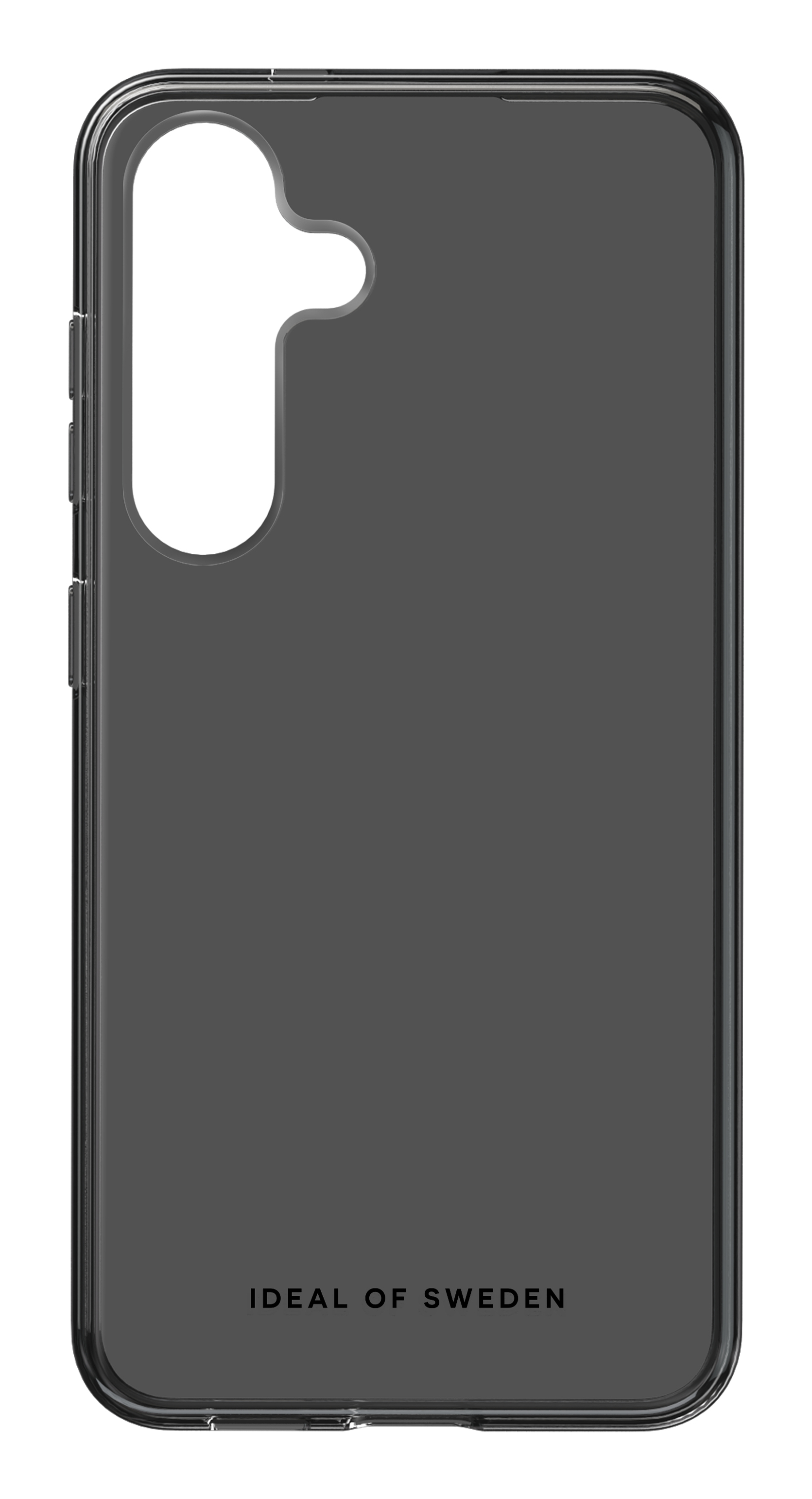 iDeal of Sweden Clear Case Galaxy S24 / S25 Tinted Black – image 1