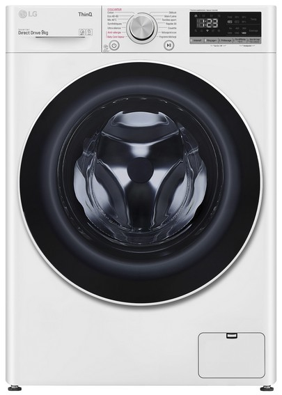 LG F94V40WH washing machine Front-load
